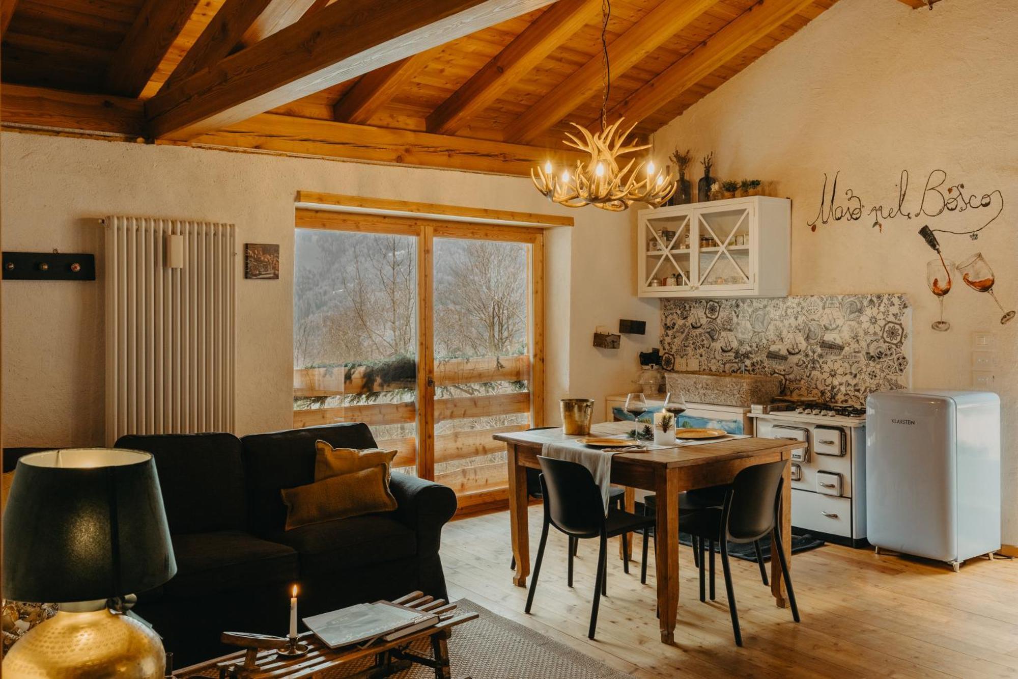 Odomi Maso Nel Bosco Villa Sant'Orsola ภายนอก รูปภาพ